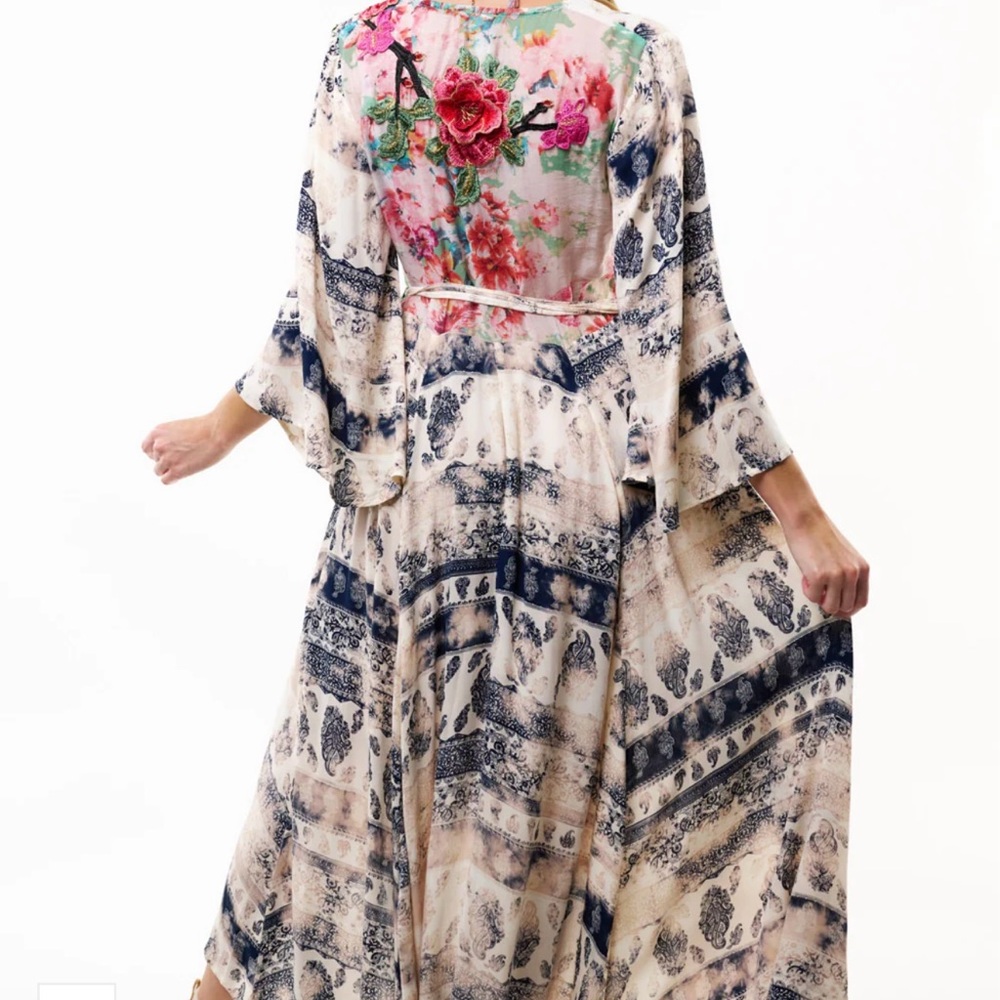 Aratta Inspired Beauty Wrap Dress